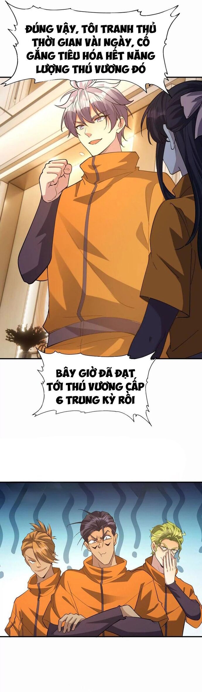 Trùng Sinh Thành Godzilla Chapter 264 - 18