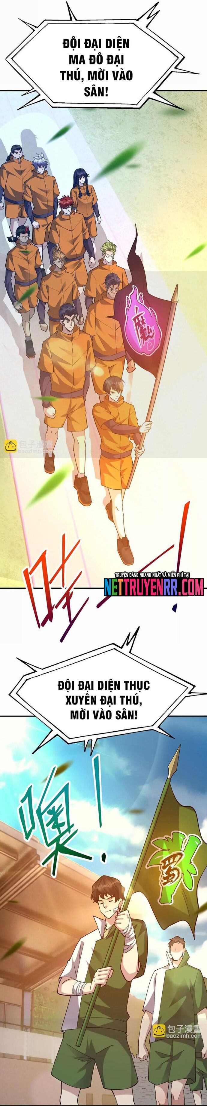 Trùng Sinh Thành Godzilla Chapter 264 - 25