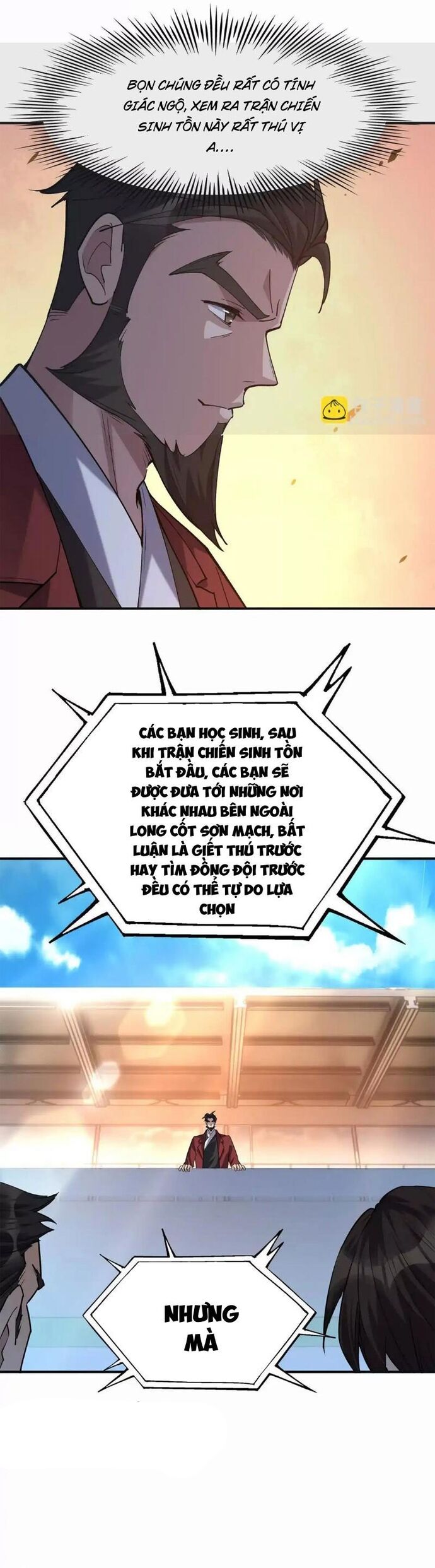 Trùng Sinh Thành Godzilla Chapter 265 - 16