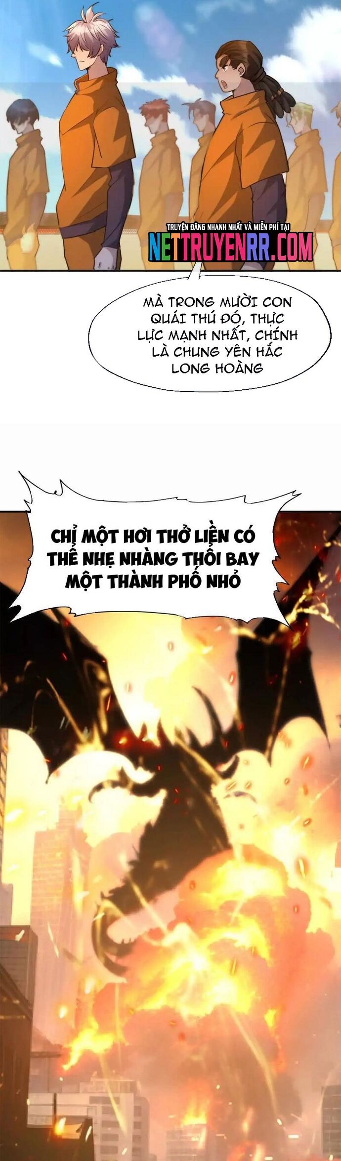 Trùng Sinh Thành Godzilla Chapter 265 - 6