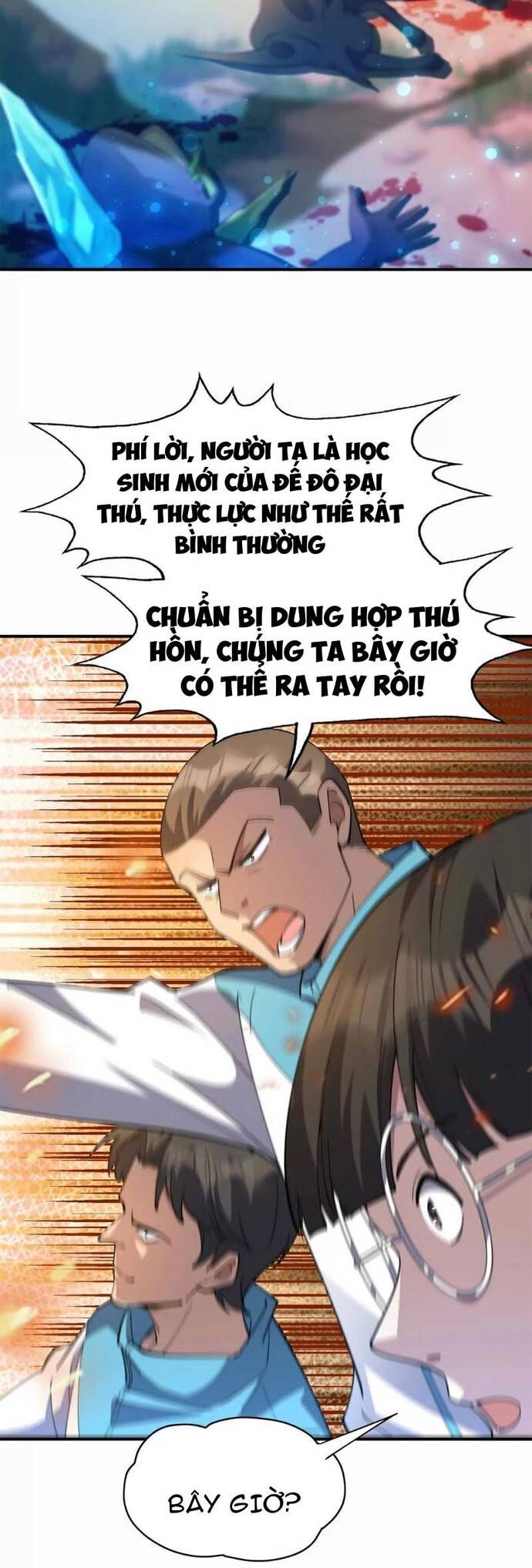 Trùng Sinh Thành Godzilla Chapter 267 - 21