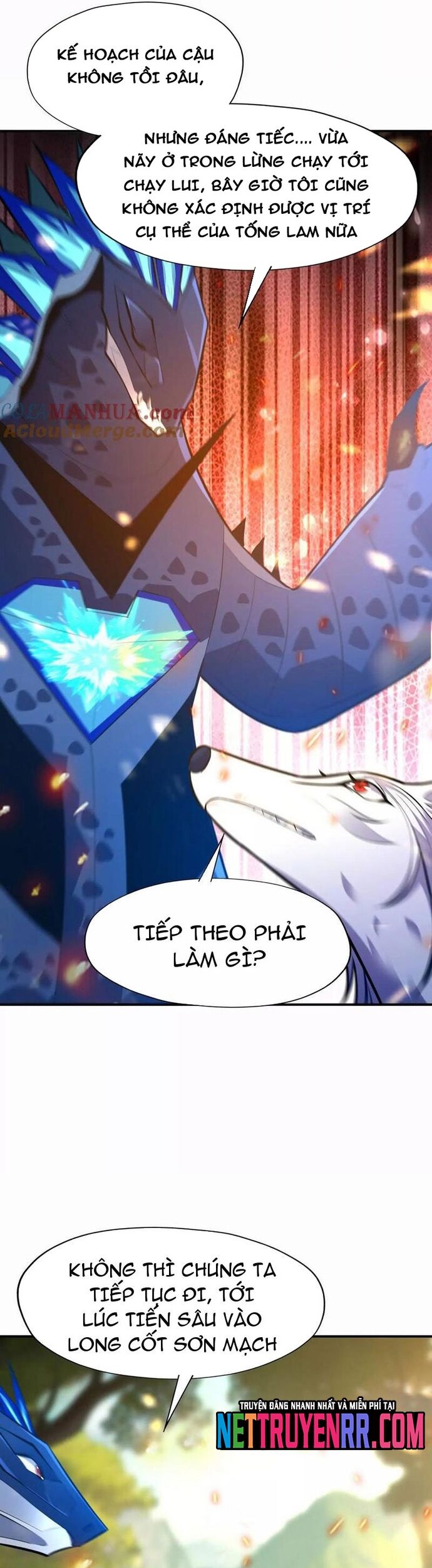 Trùng Sinh Thành Godzilla Chapter 269 - 16