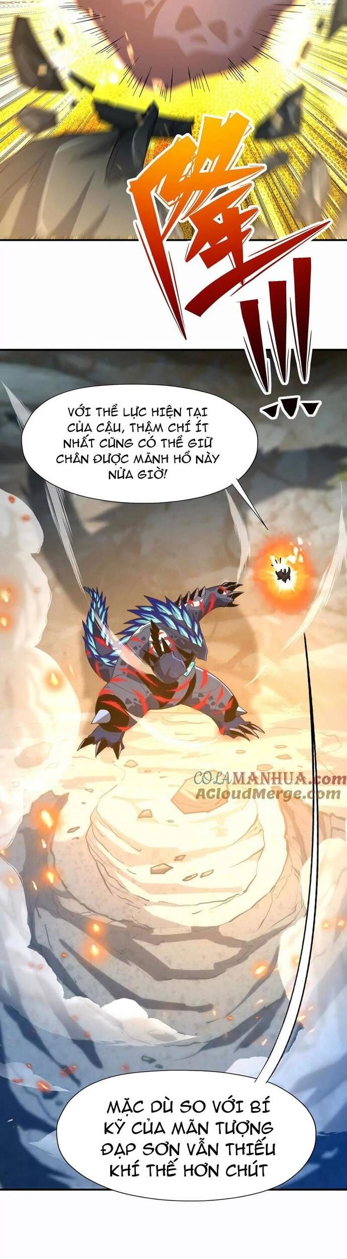 Trùng Sinh Thành Godzilla Chapter 270 - 3