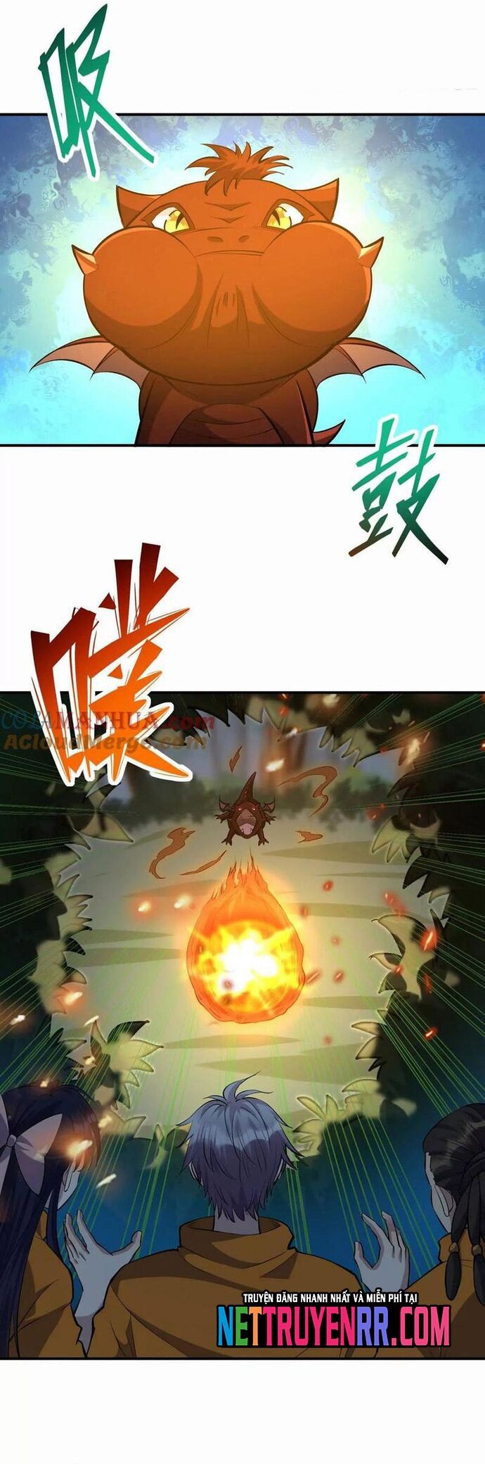 Trùng Sinh Thành Godzilla Chapter 271 - 10
