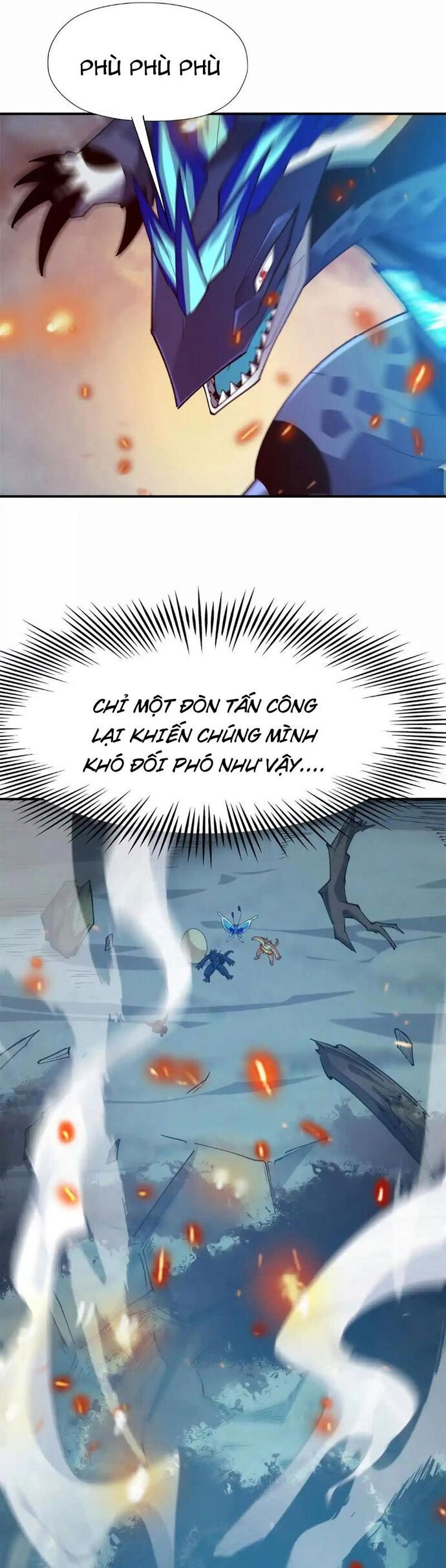 Trùng Sinh Thành Godzilla Chapter 274 - 25