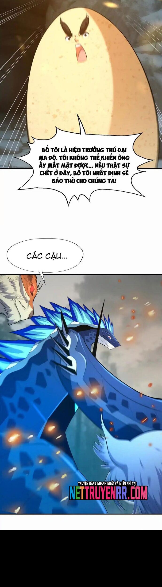 Trùng Sinh Thành Godzilla Chapter 274 - 35