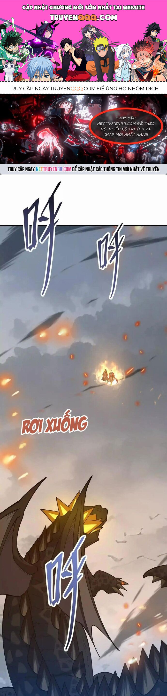 Trùng Sinh Thành Godzilla Chapter 276 - 1