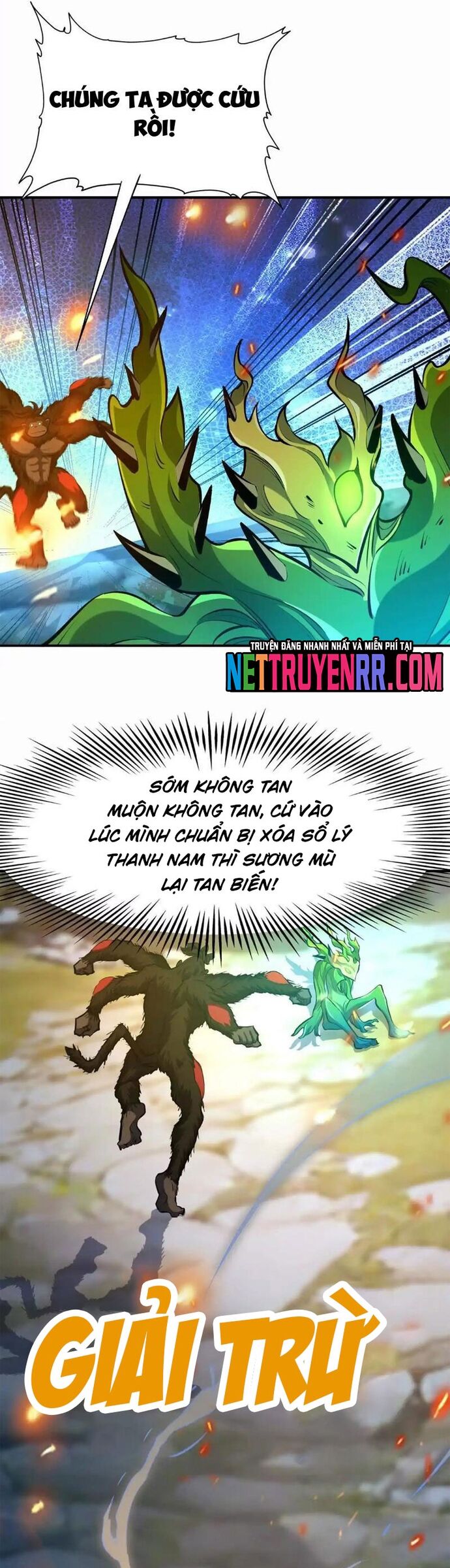 Trùng Sinh Thành Godzilla Chapter 276 - 64