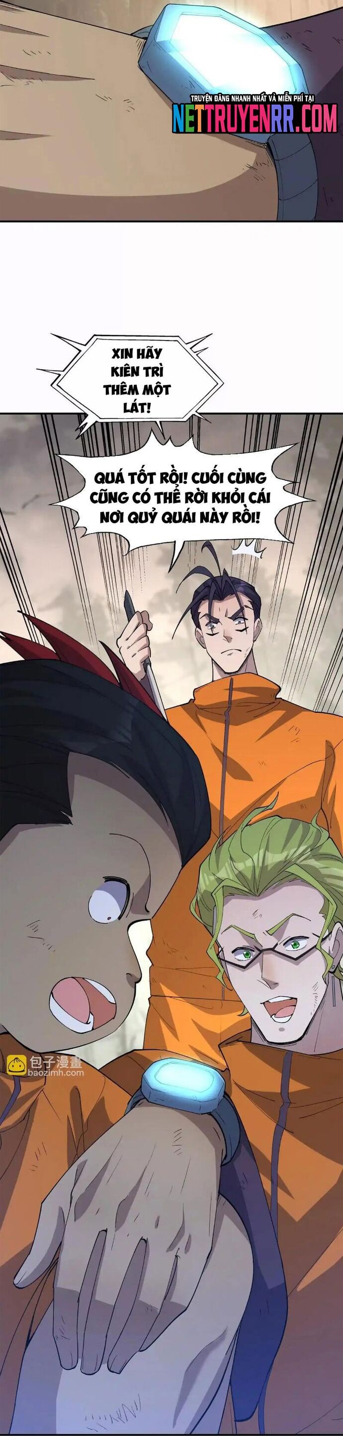 Trùng Sinh Thành Godzilla Chapter 277 - 2