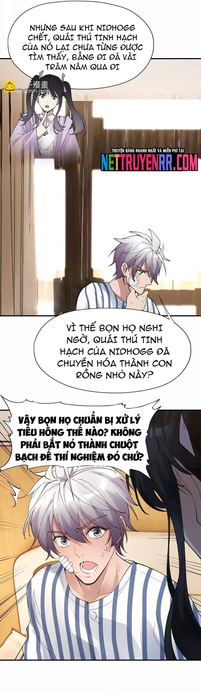 Trùng Sinh Thành Godzilla Chapter 277 - 15