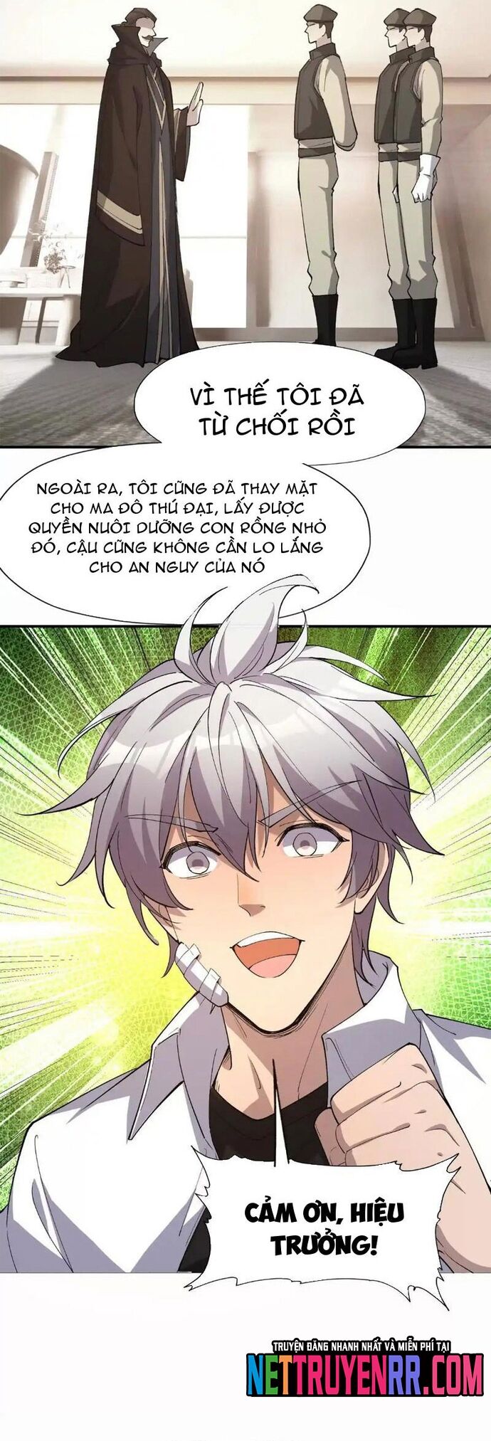 Trùng Sinh Thành Godzilla Chapter 277 - 42