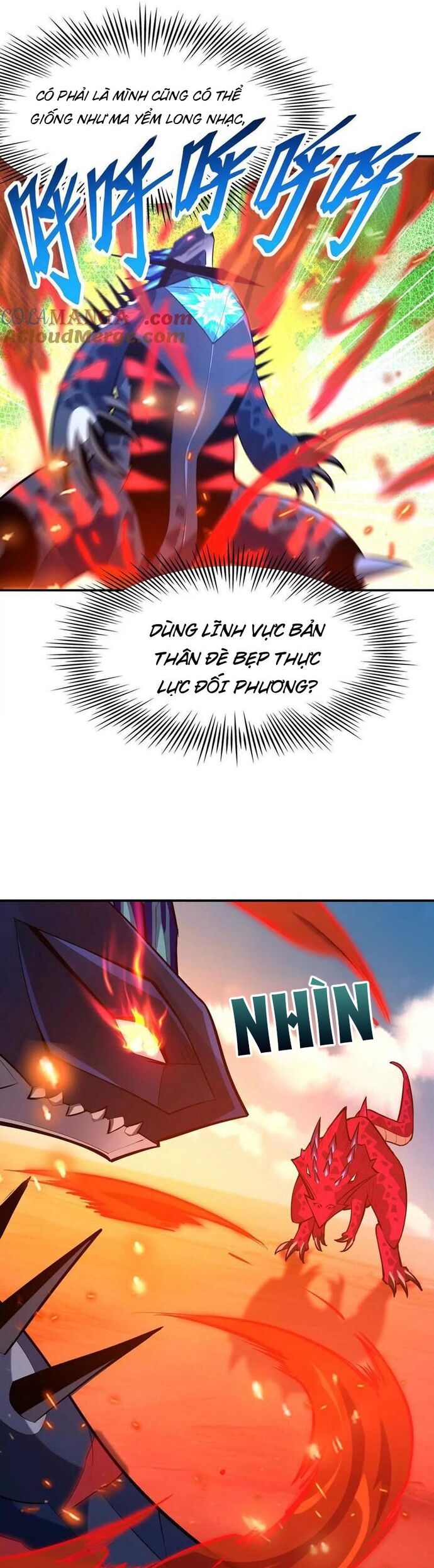 Trùng Sinh Thành Godzilla Chapter 278 - 41