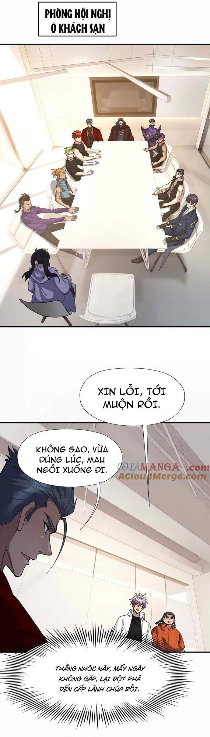 Trùng Sinh Thành Godzilla Chapter 279 - Trang 2