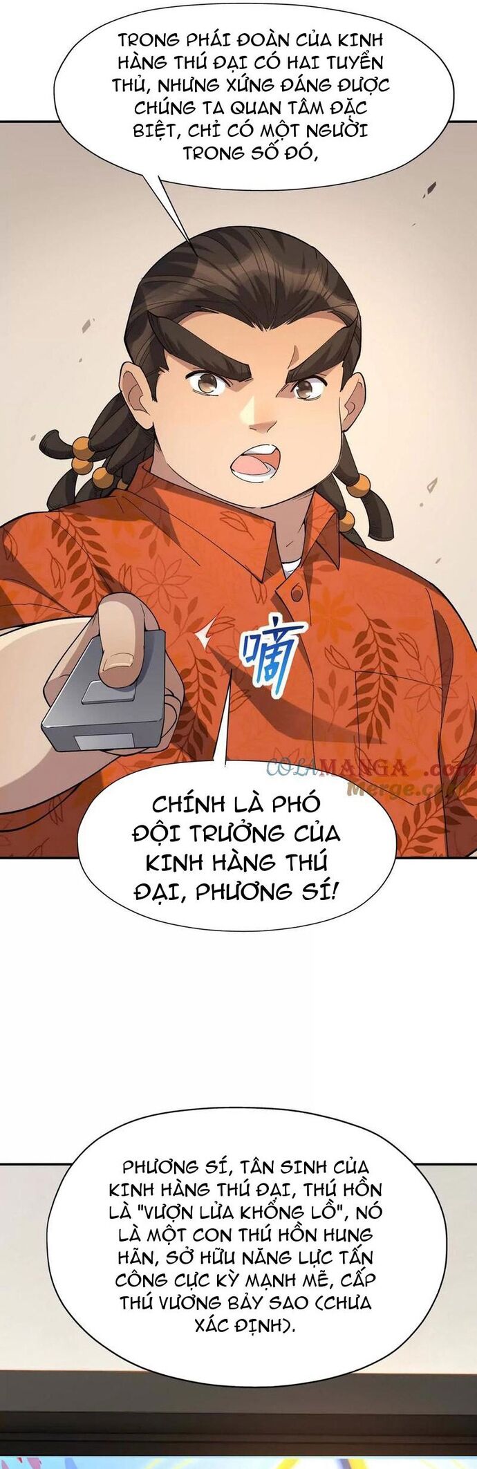 Trùng Sinh Thành Godzilla Chapter 279 - Trang 2