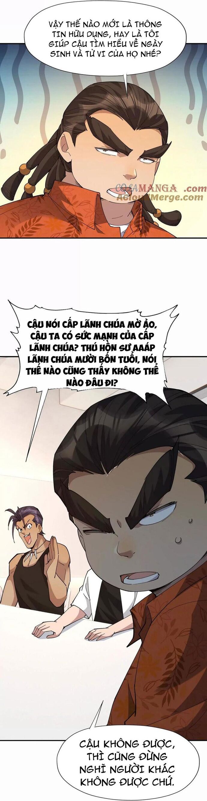 Trùng Sinh Thành Godzilla Chapter 279 - Trang 2
