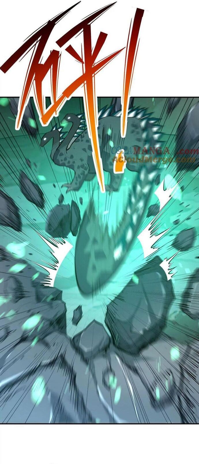 Trùng Sinh Thành Godzilla Chapter 279 - Trang 2