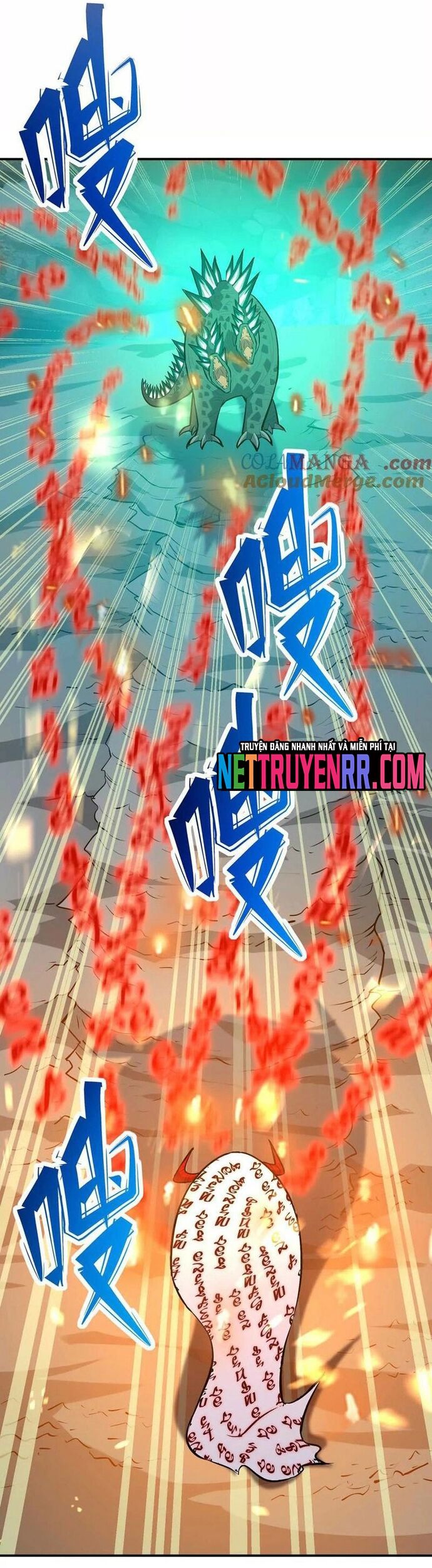 Trùng Sinh Thành Godzilla Chapter 279 - Trang 2