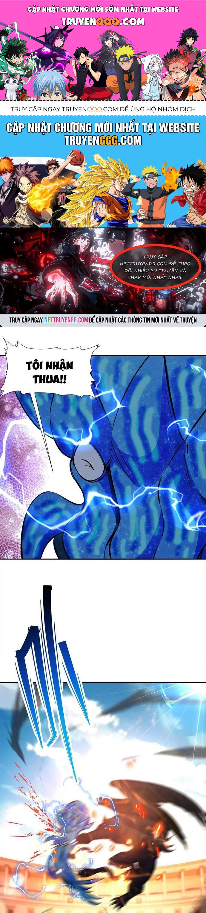 Trùng Sinh Thành Godzilla Chapter 281 - 1