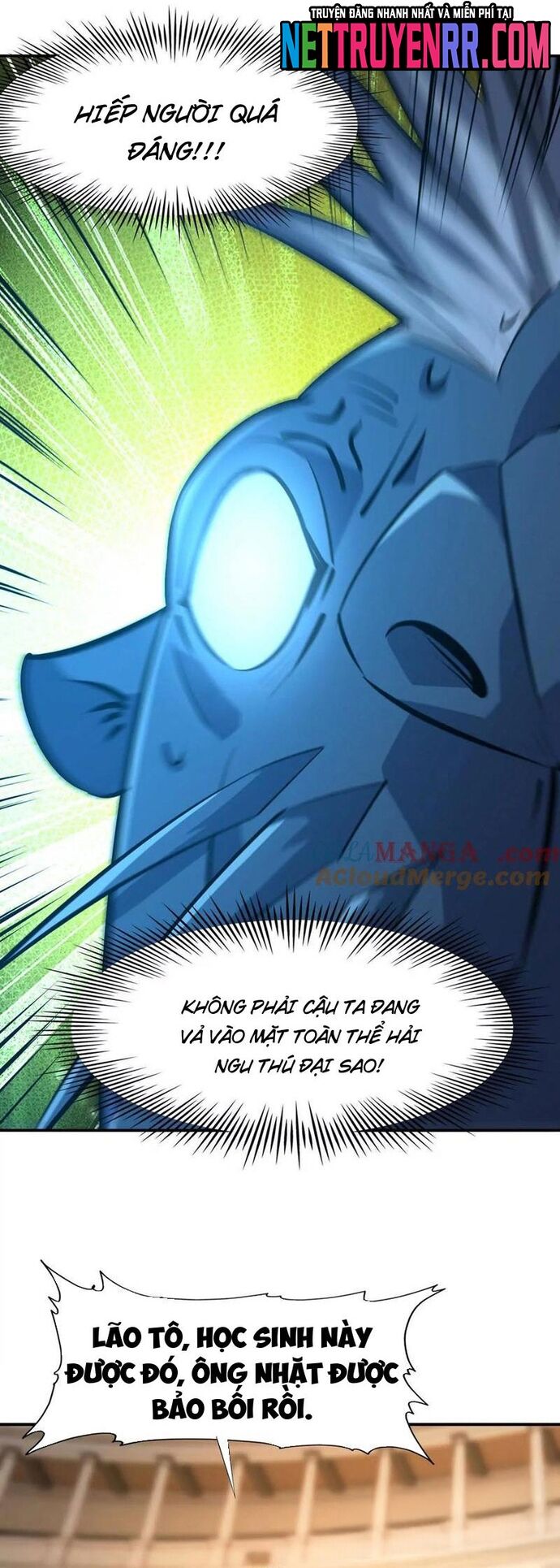 Trùng Sinh Thành Godzilla Chapter 281 - 16