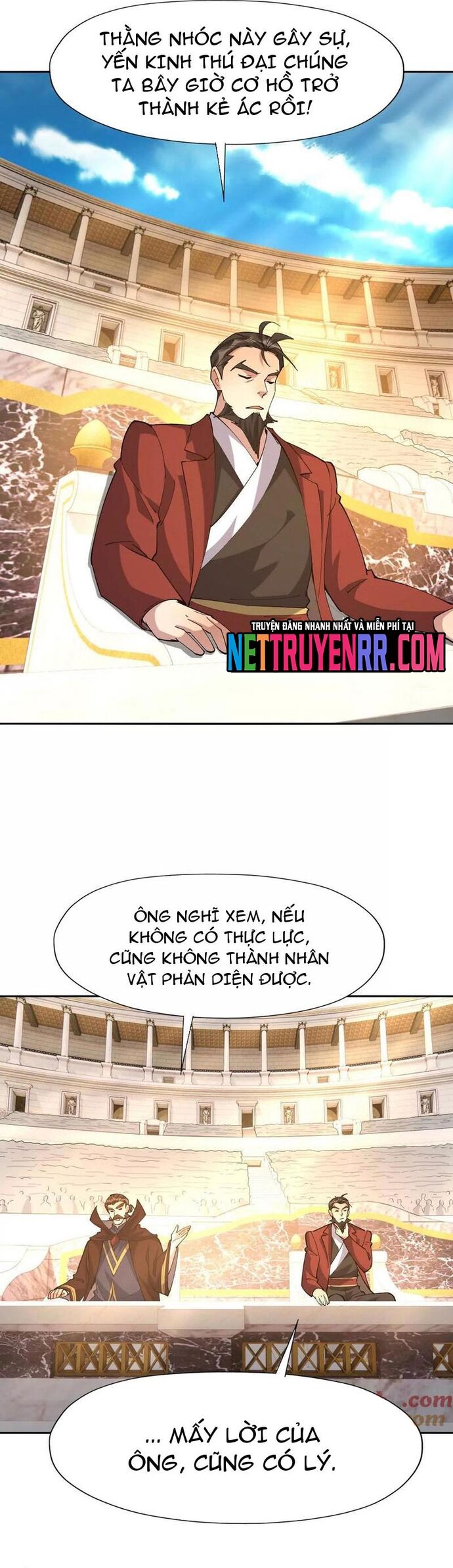 Trùng Sinh Thành Godzilla Chapter 281 - 18