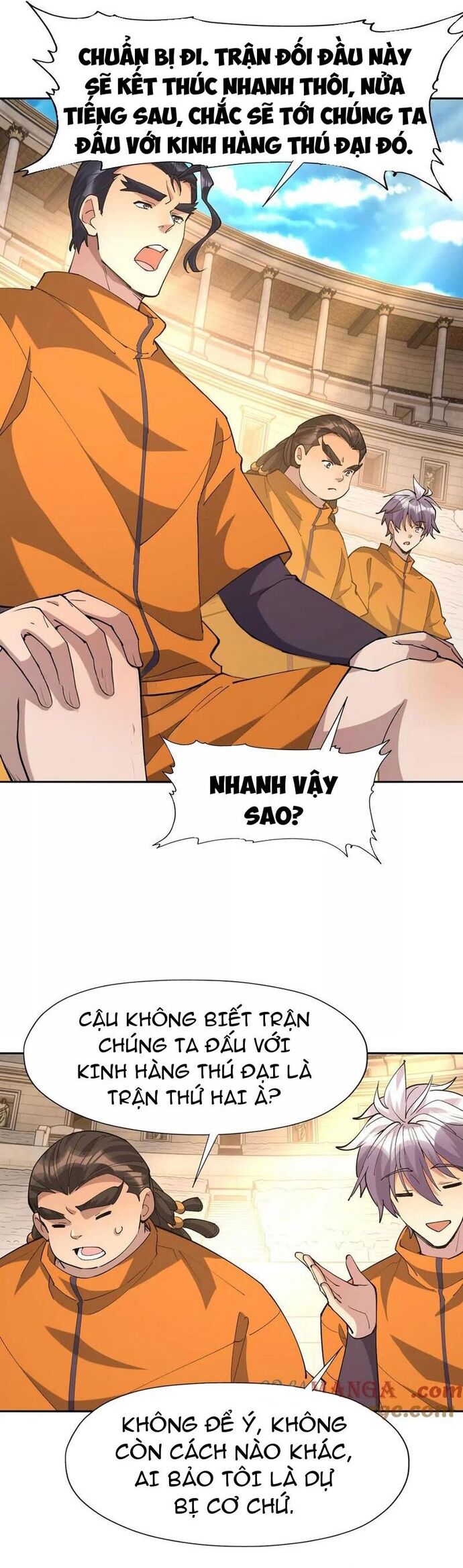 Trùng Sinh Thành Godzilla Chapter 281 - 19