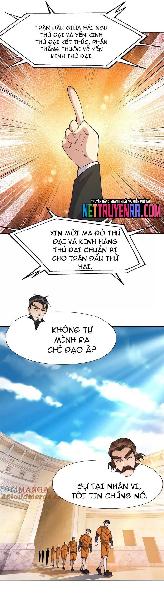 Trùng Sinh Thành Godzilla Chapter 281 - 20