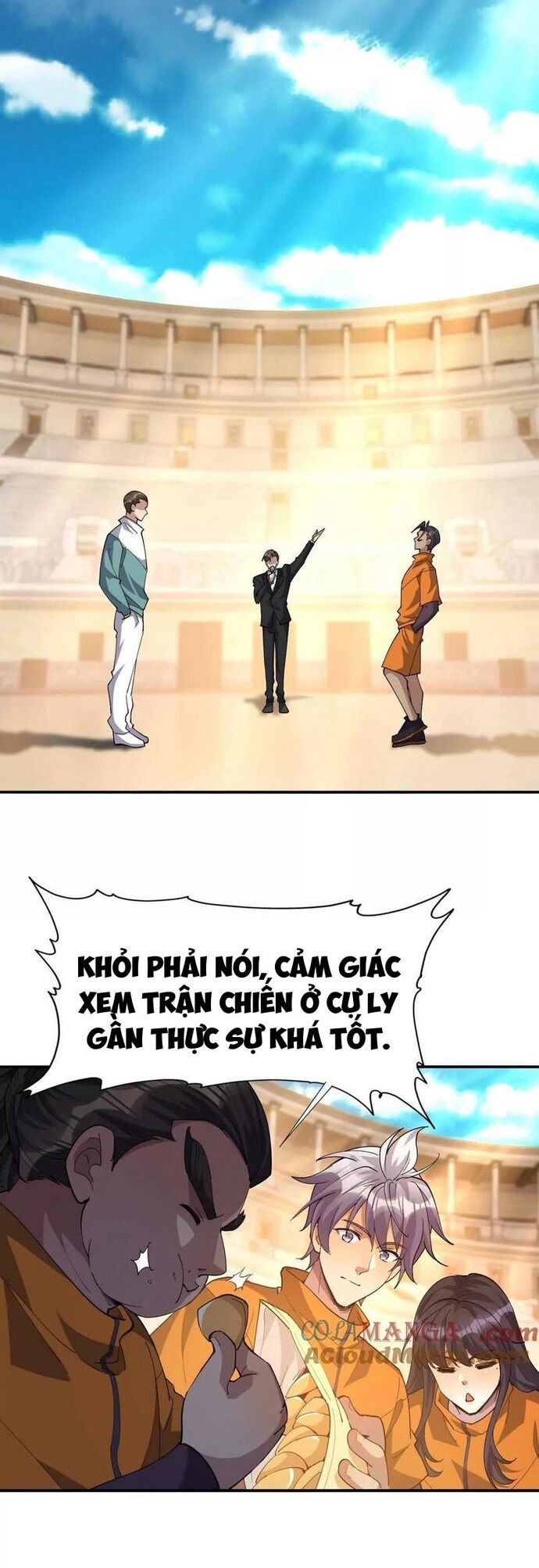 Trùng Sinh Thành Godzilla Chapter 281 - 23