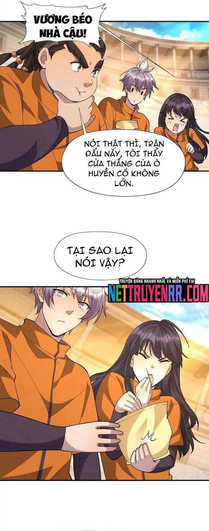 Trùng Sinh Thành Godzilla Chapter 281 - 25