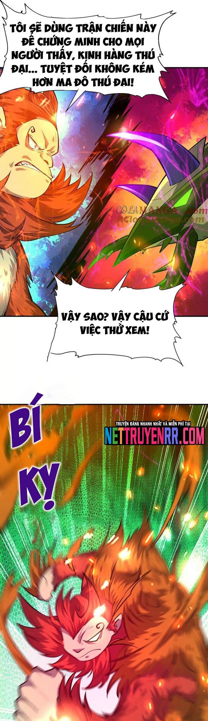 Trùng Sinh Thành Godzilla Chapter 281 - 28