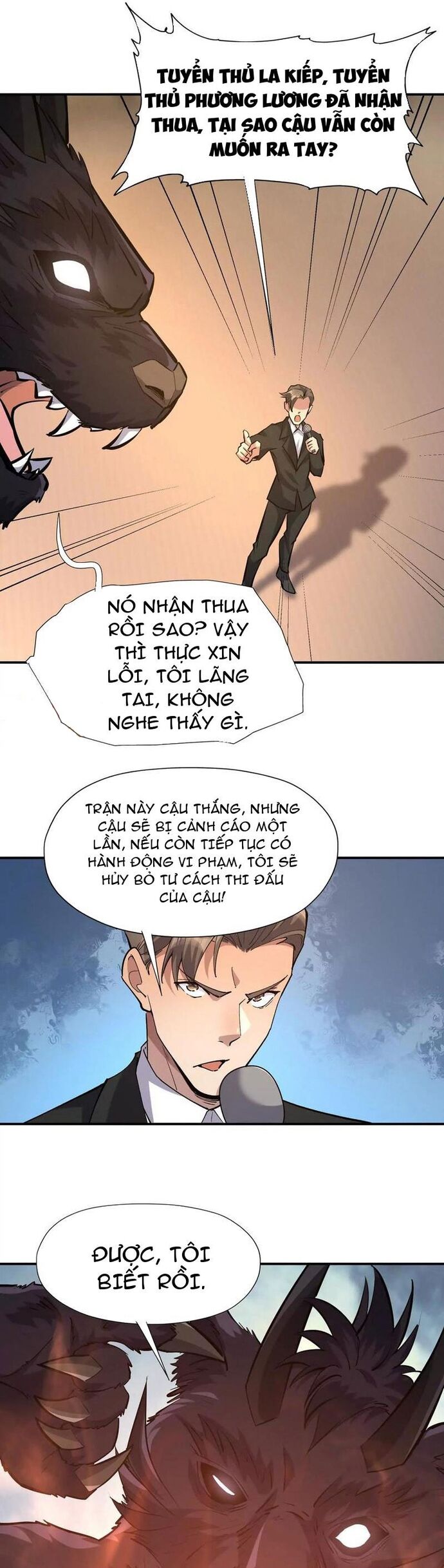 Trùng Sinh Thành Godzilla Chapter 281 - 4