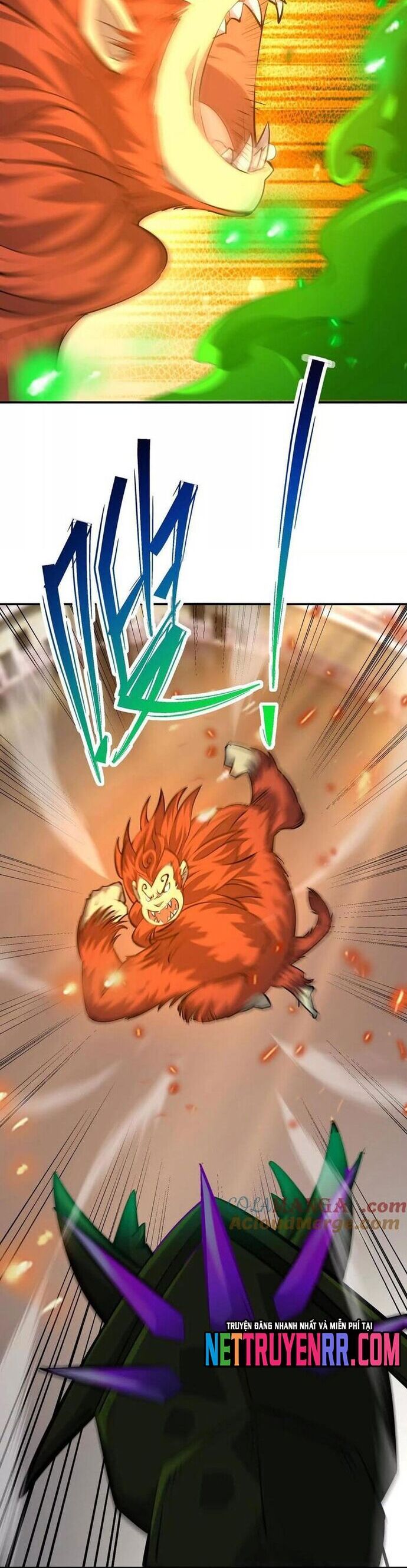 Trùng Sinh Thành Godzilla Chapter 281 - 36