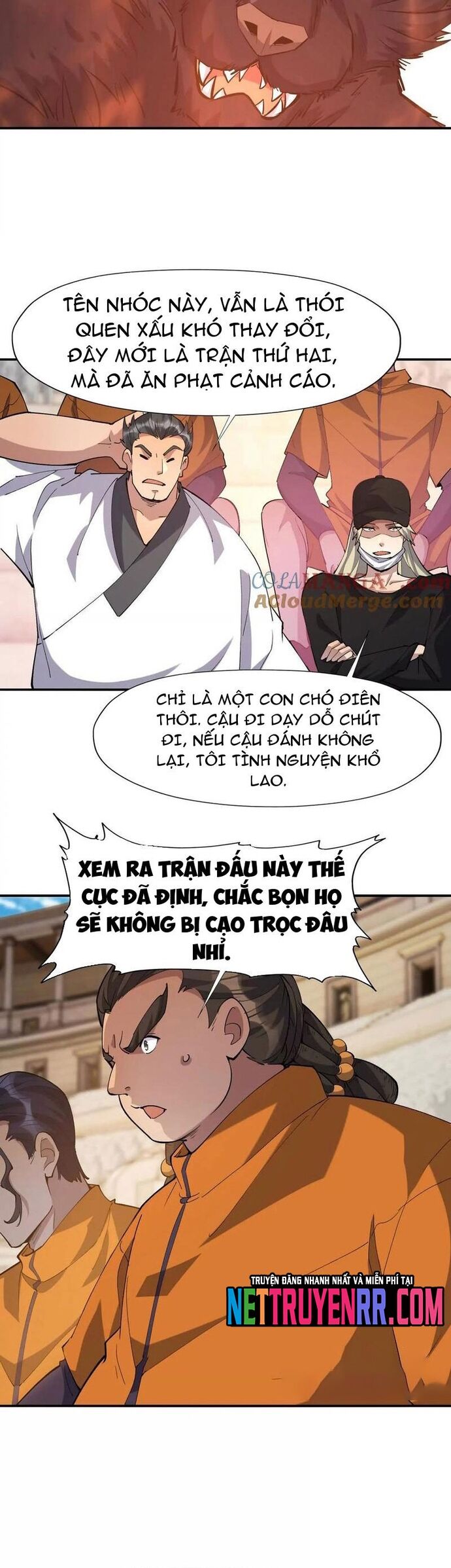 Trùng Sinh Thành Godzilla Chapter 281 - 5