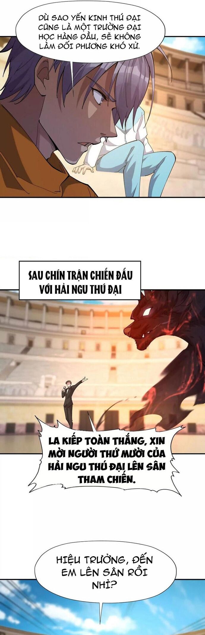 Trùng Sinh Thành Godzilla Chapter 281 - 6