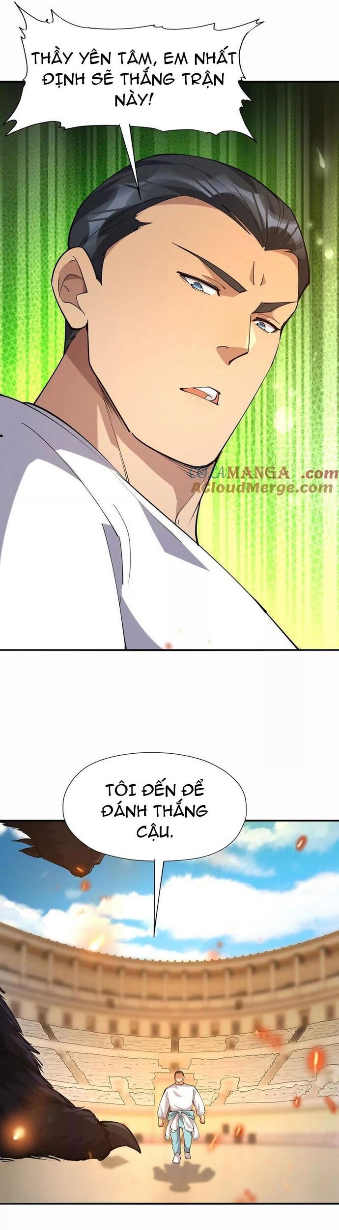 Trùng Sinh Thành Godzilla Chapter 281 - 9
