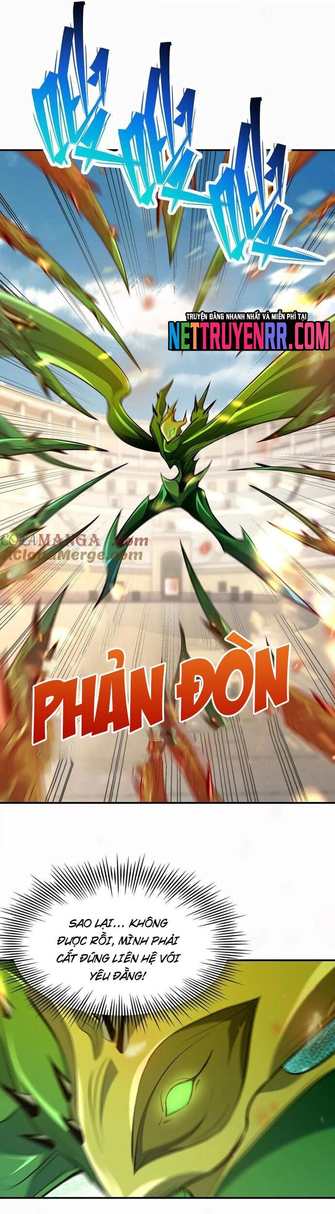 Trùng Sinh Thành Godzilla Chapter 283 - 2