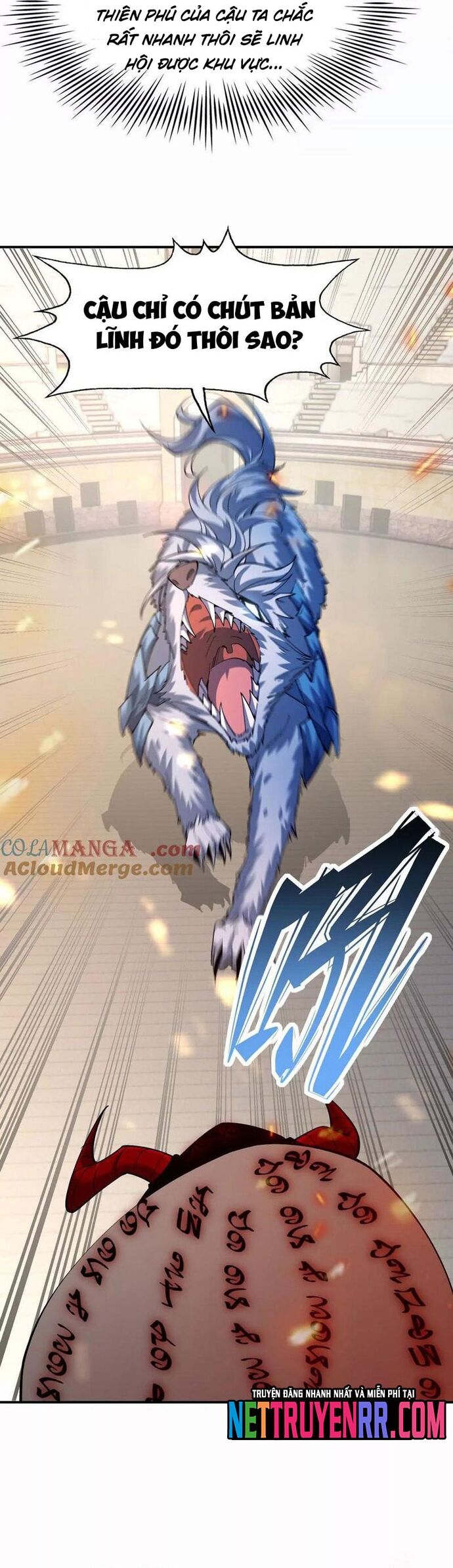 Trùng Sinh Thành Godzilla Chapter 283 - 23
