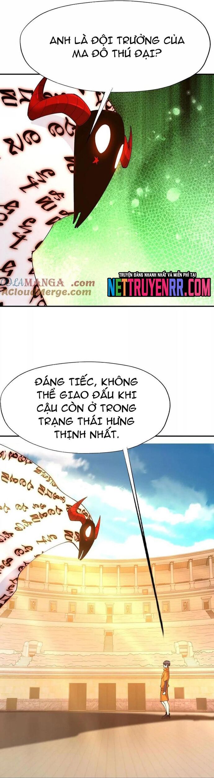 Trùng Sinh Thành Godzilla Chapter 284 - 25