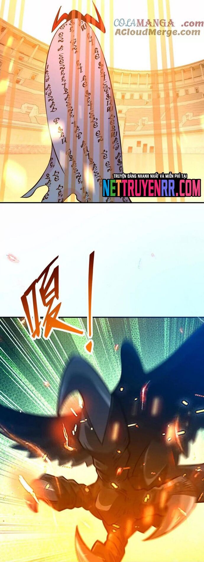 Trùng Sinh Thành Godzilla Chapter 284 - 34