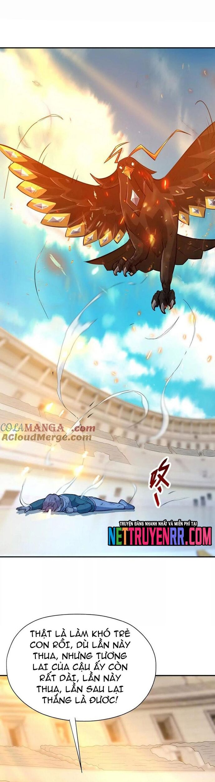 Trùng Sinh Thành Godzilla Chapter 285 - 15
