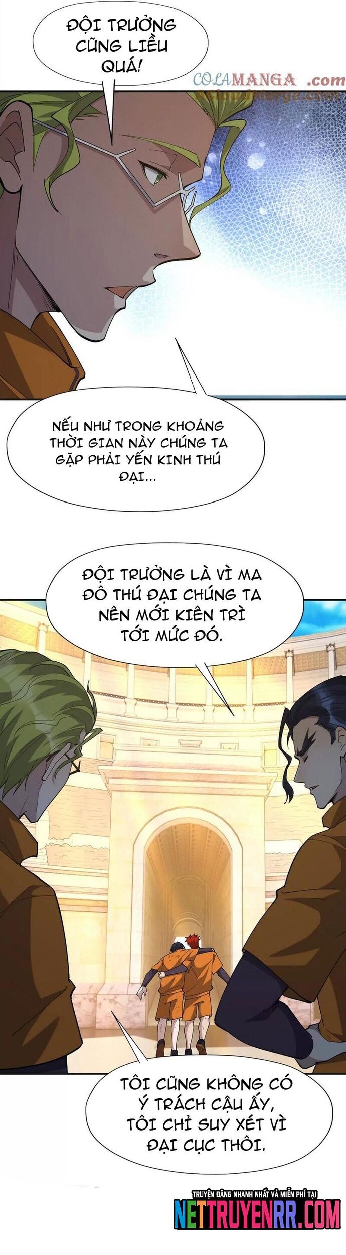 Trùng Sinh Thành Godzilla Chapter 285 - 34