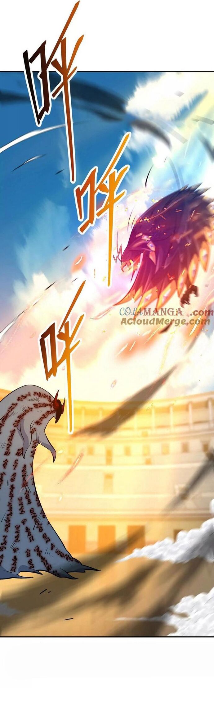 Trùng Sinh Thành Godzilla Chapter 285 - 10
