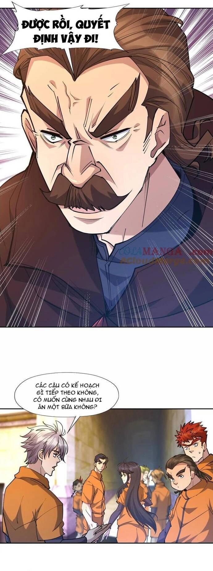 Trùng Sinh Thành Godzilla Chapter 286 - Trang 2