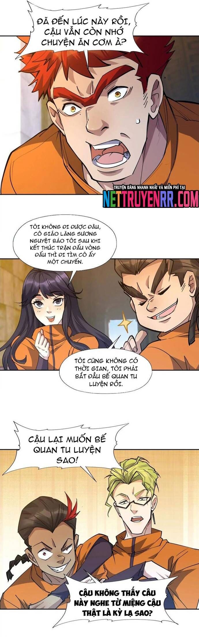 Trùng Sinh Thành Godzilla Chapter 286 - Trang 2