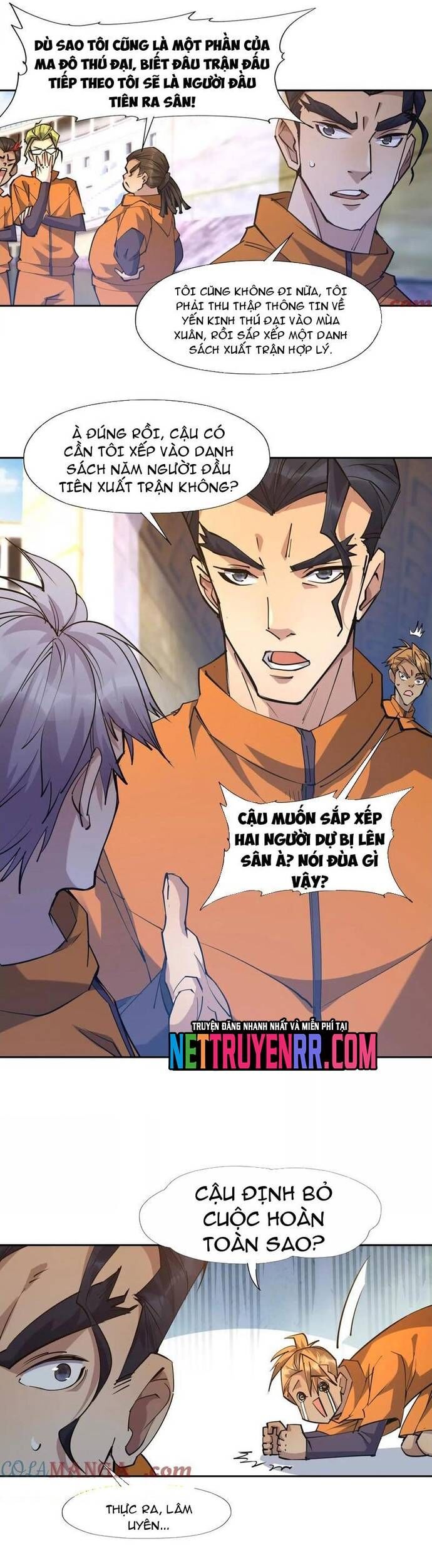Trùng Sinh Thành Godzilla Chapter 286 - Trang 2