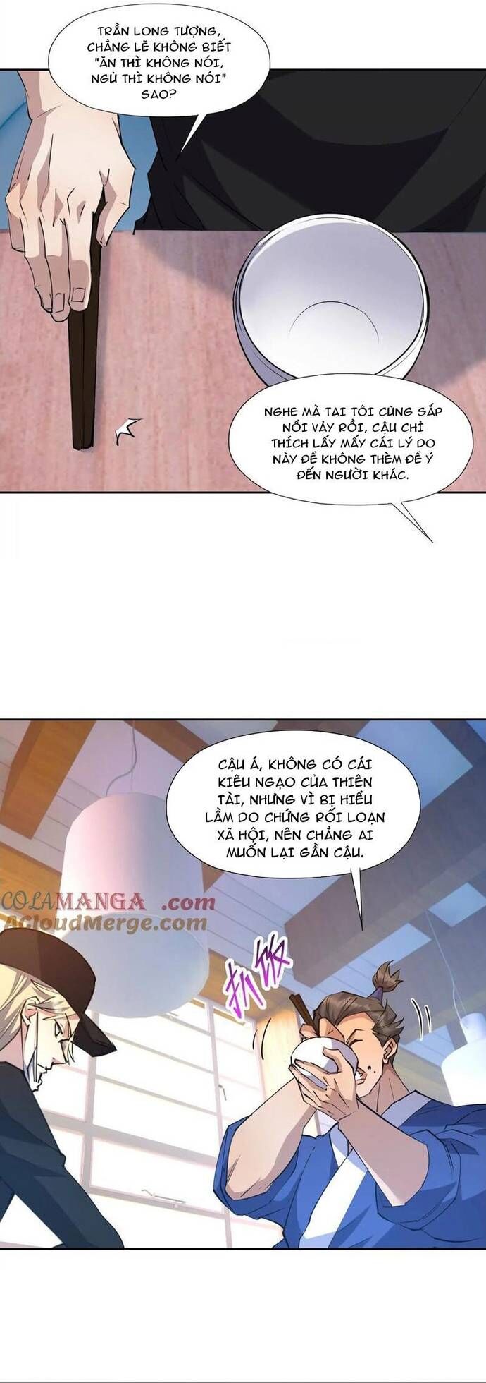 Trùng Sinh Thành Godzilla Chapter 286 - Trang 2