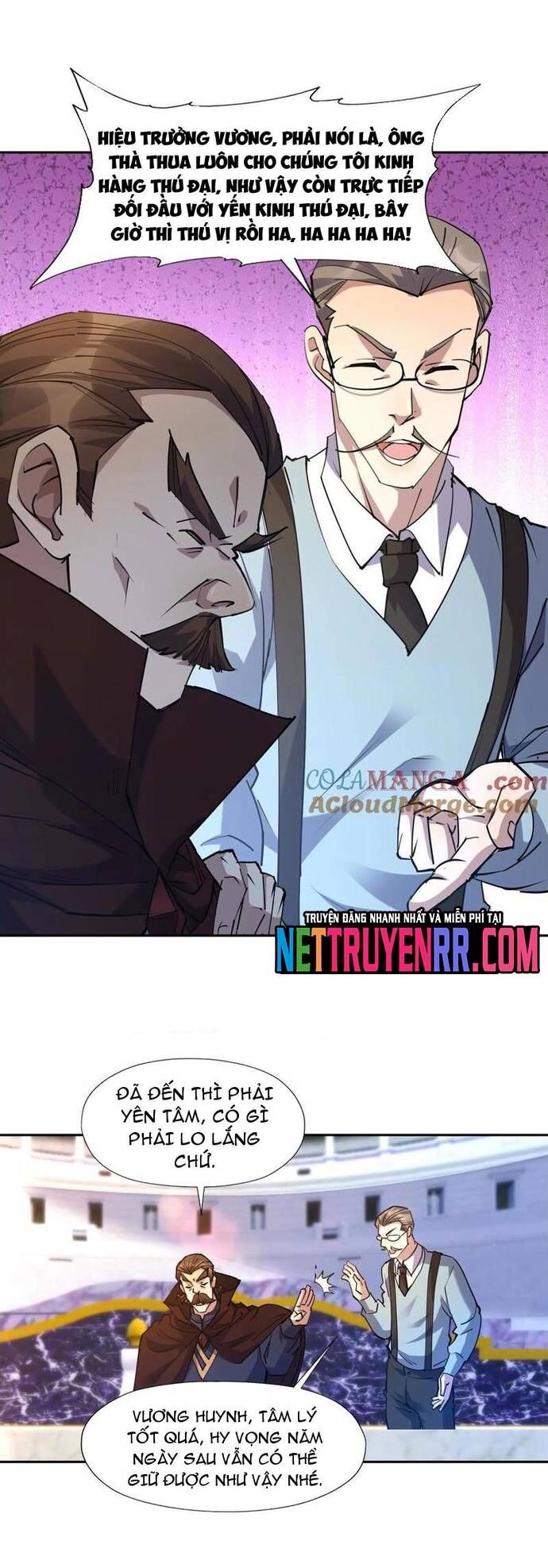Trùng Sinh Thành Godzilla Chapter 286 - Trang 2