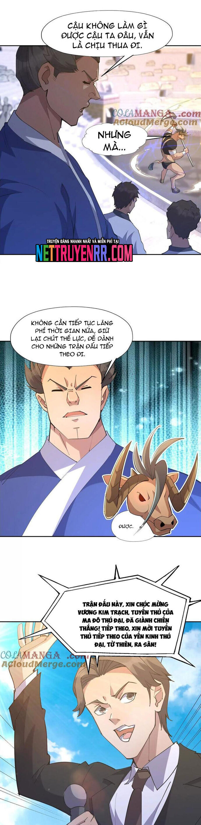 Trùng Sinh Thành Godzilla Chapter 292 - 2