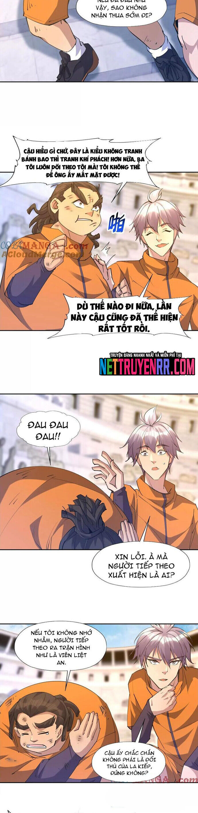 Trùng Sinh Thành Godzilla Chapter 292 - 14