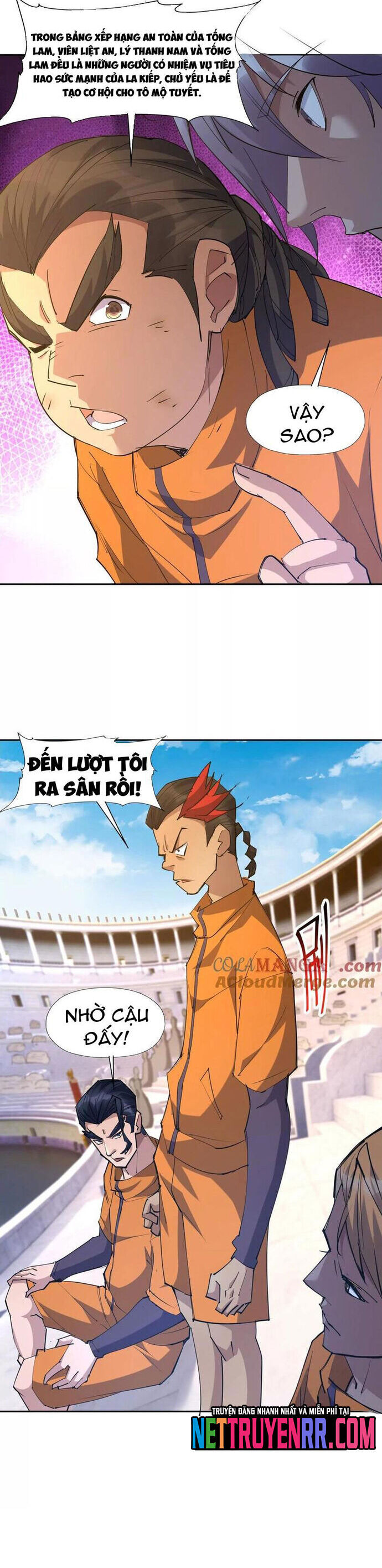 Trùng Sinh Thành Godzilla Chapter 292 - 15