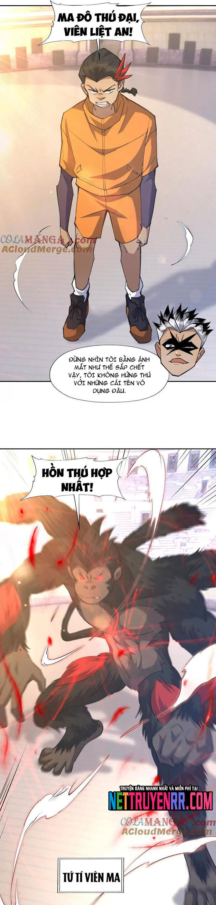 Trùng Sinh Thành Godzilla Chapter 292 - 16